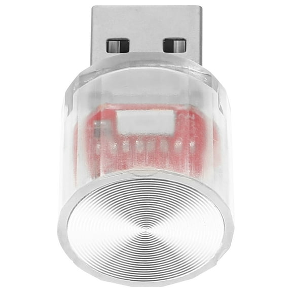 BERTDOMD USB Car Interior Light Mini Night Lamp Ambient Atmosphere Lighting with USB Interface