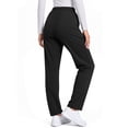 thumbnail image 4 of Fantaslook Women Joggers Pants High Waisted Drawstring Tapered Sweatpants Pleated Workout Lounge Pants with Pockets, 4 of 8
