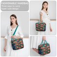 thumbnail image 6 of Pioneer Flower Floral Print Pattern Womens Lunch Box for Work,Insulated Large Lunch Bag for Tween and Teen,Loncheras Para Mujer,Leakproof Adult Lunch Bag for Work,Beach,Travel,Picnic,Camping, 6 of 7