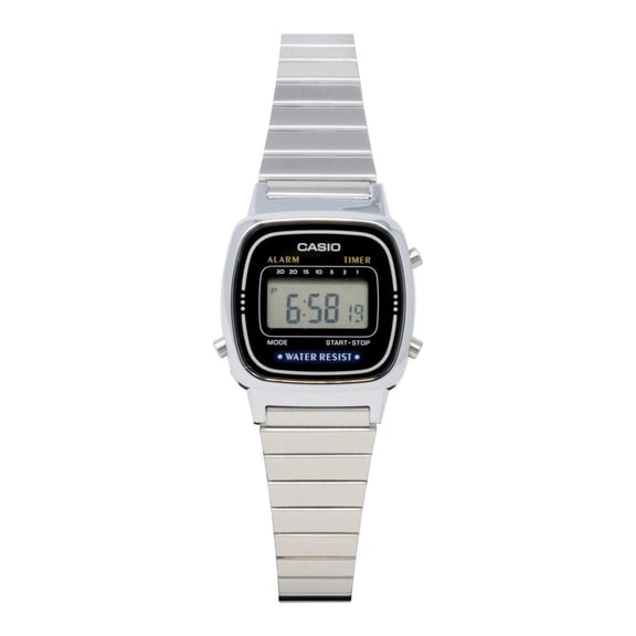 Reloj Casio Digital Dama LA670WA1WCB