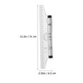 thumbnail image 2 of KAKOWELY Multi-purpose Rolling Ruler Plastic Measuring Rolling Ruler for Drawing Design12.2"X2.56"X0.79", 2 of 4