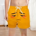 thumbnail image 2 of Boys Swim Trunks With Prints Beach Shorts Kids Summer Pool Party Play Clothes, 2 of 4