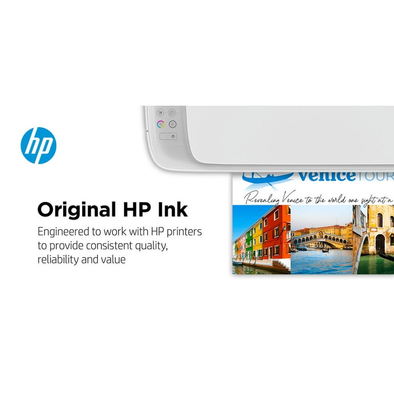 HP 62XL High Yield Ink Cartridge, Black, 2-count