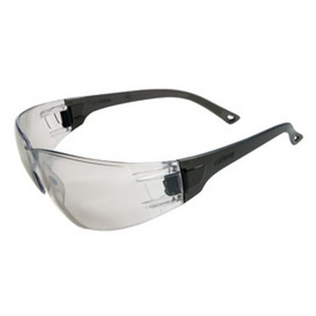 

Radnor Classic Series Safety Glasses With Gray Frame And Clear Polycarbonate Anti-Scratch Indoor/Outdoor Lens 12 Each / Box (7 Boxes)