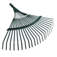 thumbnail image 4 of Steel 22 Rake Head Replacement For Garden Leaves Green Heavy Duty Tools, 4 of 8