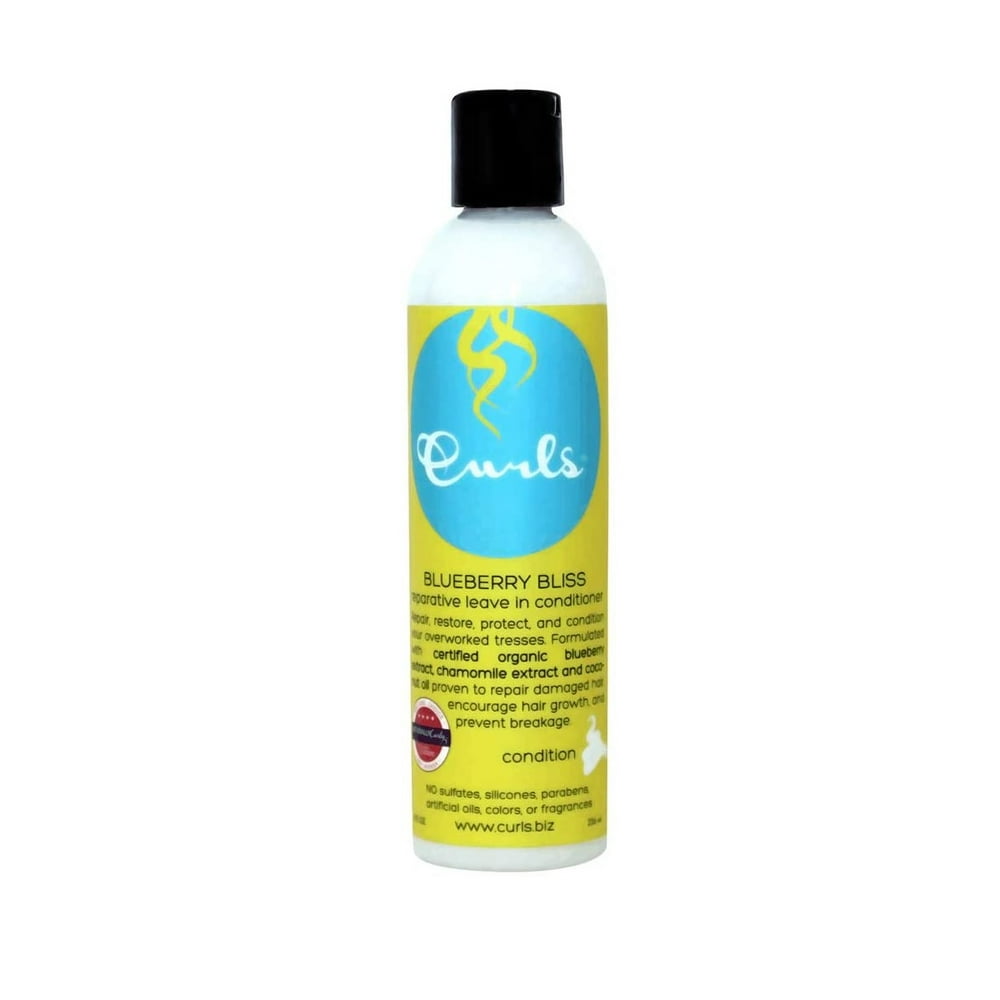 Curls Blueberry Bliss Reparative Leave In Conditioner 8 Fl. Oz.