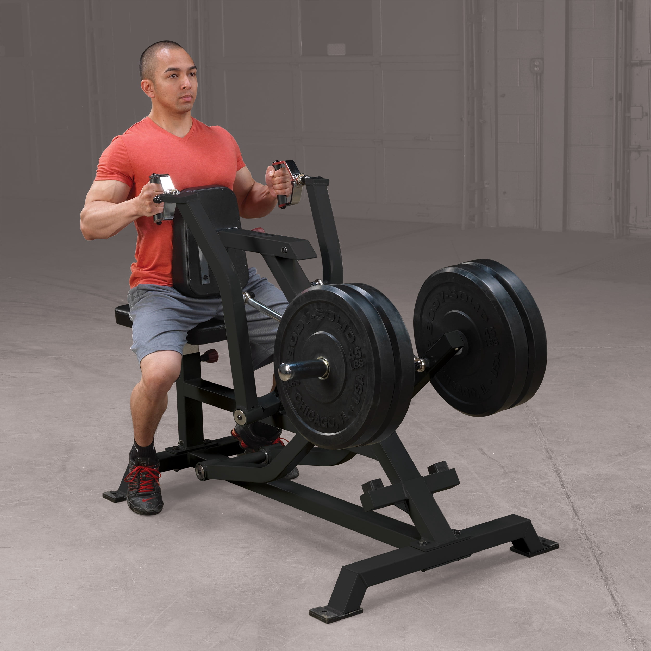 Body Solid - LVSRB Pro Clubline Commercial Leverage Seated Row