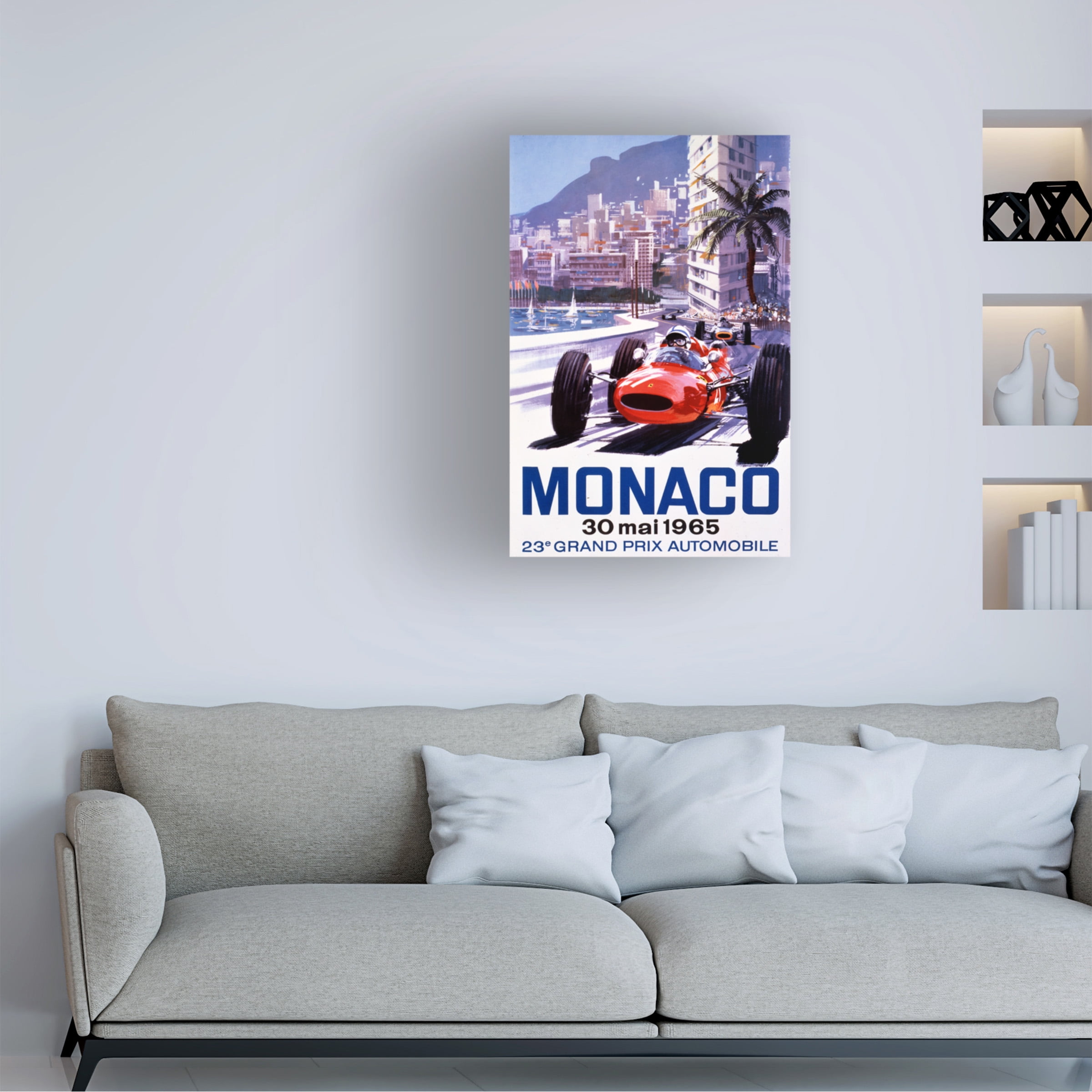 Lantern Press 'Racing 4' Canvas Art