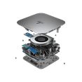 thumbnail image 2 of HP Thunderbolt 4 Ultra 180W G6 Dock, 2 of 5