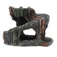 thumbnail image 4 of EeaseMX pieza de plataforma de escalada decorativa para reptiles y mascotas, para terraza en el techo, con forma de tortuga, 4 of 7