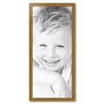 thumbnail image 2 of ArtToFrames 18" x 41" Antique Gold Picture Frame, 18x41 inch Gold Wood Poster Frame (WOM-2035),  Pack, 2 of 8