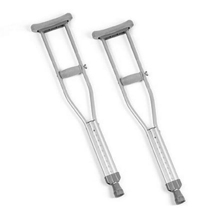 Invacare Quick-Change Crutches, Junior