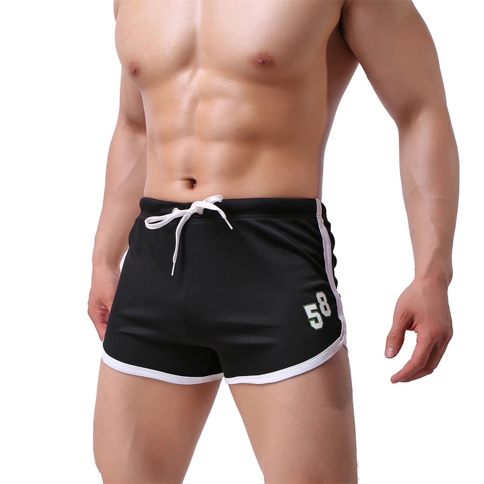 Running Shorts Gym Men Quick Dry Training Fitness Sport Breathable Jogging Short  Musculation Homme Sportswear Beach Wear From Vanilla12, $15.79