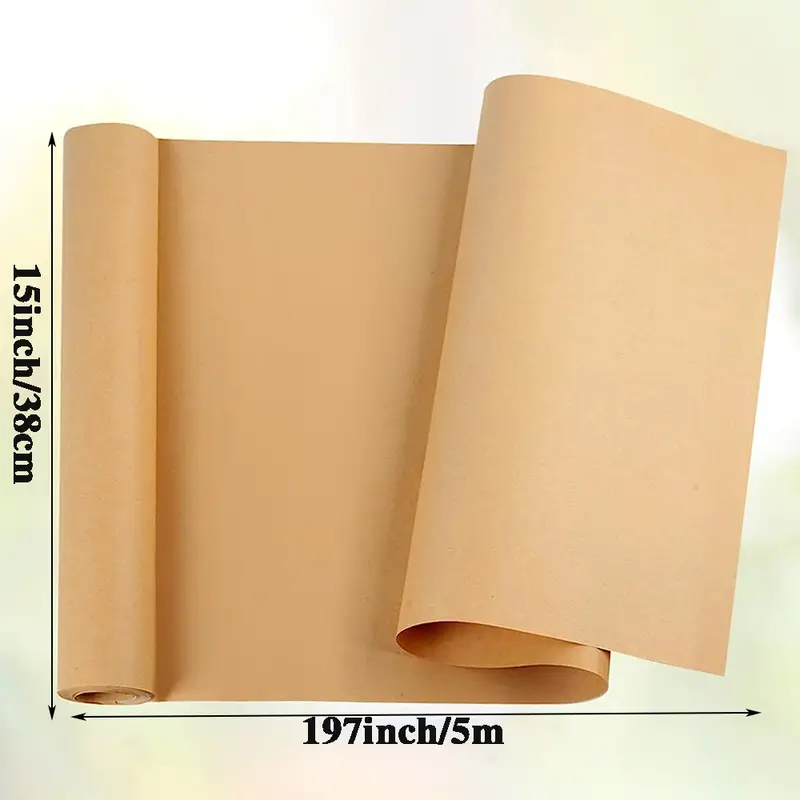 ED Brown Kraft Paper Roll, Brown Paper Roll