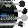 thumbnail image 6 of DISNIMO Floral Printed Universal Car Trunk Mat 29" x 39" Decorative Cargo Liner Floor Mat All Weather Trunk Protection Trimmable to Fit Heavy Duty Car Trunk Mat Suitable for Most Car Models, 6 of 7