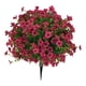 thumbnail image 1 of Jardín Artificial Flower Estaca decorativa Estaca decorativa Regalo de estaca, fácil de instalar, decoración del césped del adorno para patio patio Rosa, 1 of 8
