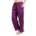 thumbnail image 5 of Women's Silk Sleepwear 100% Silk Pajama Pants, 5 of 10