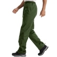 thumbnail image 2 of iCreek Men's Rain Pants Waterproof Over Pants Windproof Lightweight Hiking Pants Work Rain Outdoor for Golf, Fishing, 2 of 7