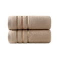 thumbnail image 5 of Bxaolu Cotton Washcloths 2 Pack 29.5 x 13.8in Soft Feel Towels Quick Drying Wash Cloths Ultra Soft, Multipurpose Face/Hand Towels for Bathroom, Spa, and Gym Towel., 5 of 6