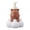 500ML-brown, variant on 250/500ml Foaming Soap Dispenser with Cartoon Bear Refillable Shower Gel and Hand Sanitizers Bottle