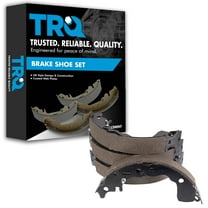 TRQ Rear Brake Shoes Fits Select 2018-2022 Nissan Kicks 2020-2022 Versa