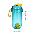 thumbnail image 3 of Handheld Fitness Sports Water Cup 650ML Protein Powder Shaking Cup With Mixing Scales Mixing Cup Convenient Water Bottle, 3 of 6