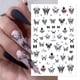 thumbnail image 2 of Calcomanía 3D De Hojas De Rosa De Mariposa Autoadhesivo Decoración De Manicura, 2 of 4