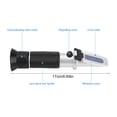 thumbnail image 4 of Meter Brix 0-32% Brix Refractometer, Honey Wort Specific Refractometer, For Sugar Content Test For Measure The Brix And Specific Gravity, 4 of 8