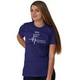 thumbnail image 3 of Keep Calm Funny EMT Humor Plus Size Crewneck Graphic Tee Shirt Brisco Brands 2X, 3 of 5