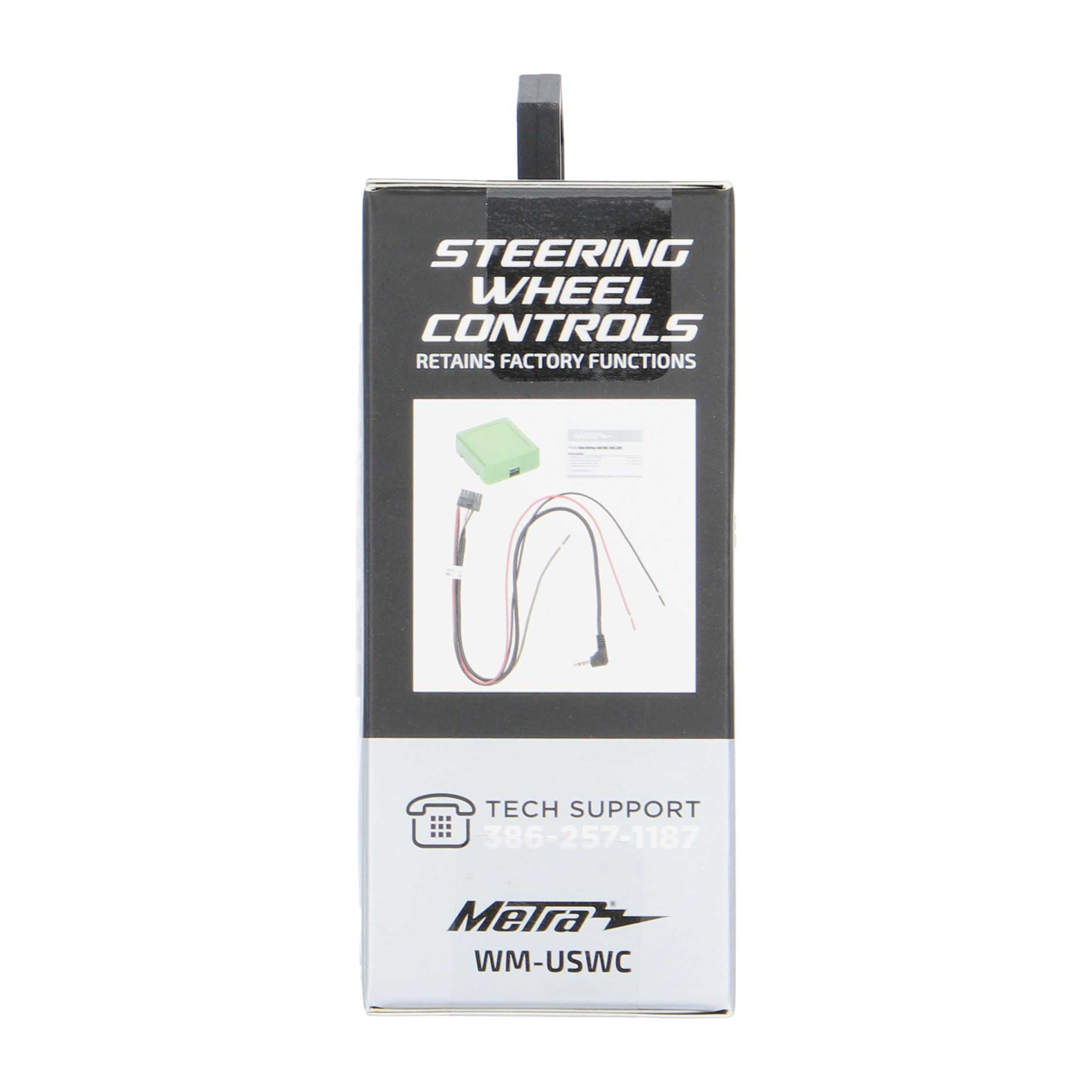 Metra Universal Steering Wheel Control Interface WM-USWC - for Aftermarket Radios