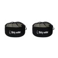 thumbnail image 2 of Kenally RVs Caravans Motorhome Manguera Bolsa de almacenamiento de combustible Bolsa de malla con cordón transpirable para exteriores Type2 NO2, 2 of 6