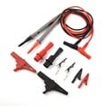 thumbnail image 4 of 1000V 10A Kit de Sonde de Test d'Alligator Clips pour Câble Multimètre Pince, 4 of 11