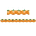 thumbnail image 2 of Hygloss Classroom Border - Happy Pumpkins, 72 Pieces, 2 of 2