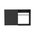 thumbnail image 3 of Dtwnek Kitchen Wall Cabinet with 2 Shelves, Black, 3 of 7