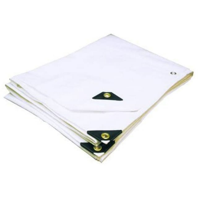 EZ Travel 10 x 14 Foot Waterproof Heavy Duty Tarp with Reinforced Corners