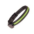 thumbnail image 6 of EXHUMKY Adjustable USB Powered LED Dog Collar Green Lighted Pet Necklace for Outdoor Use, 6 of 8