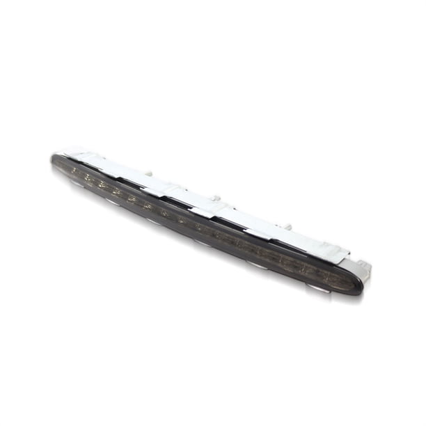 Luz de señal de estacionamiento del tercer freno del cocheCoche Tercera luz de freno plástico de plástico de alto soporte de soporte de alto brillo Reemplazo para CLK320 CLK350 CLK500 CLK55 2003-2008 Noticed VI001648-00B