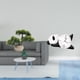 thumbnail image 2 of Reloj De Pared Con Forma De Panda Bonsái, Planta Artificial, Decoración Moderna Y Adorable Para El Hogar. Colección De árboles Artificiales Para Centros De Mesa En La Sala De Estar., 2 of 8