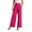 Hot Pink, variant on Ediodpoh Women Wide Leg Pants for Work Business Casual High Waisted Dress Womens Work Pants Flowy Trousers Dark Blue L
