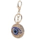 thumbnail image 3 of Llavero de buena suerte, llavero de mal de ojo, llavero de ojos azules duradero, colgante de bolsa, estética elegante Jadeshay A, 3 of 8
