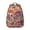 Orange-32, variant on Blue Watercolor Whale and Dolphin Backpack Durable Waterproof School Bag with Abstract Ocean Sea Life Pattern, Adjustable Straps, Breathable Padding for School and Outdoors