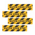 thumbnail image 4 of 4pcs Warning Sign Sticker Non-Slip Abrasive Decal Stair Warning Tape Caution Wet Floor Sign, 4 of 8