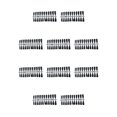thumbnail image 1 of Vogacara Tabletas para mejorar las uñas No susceptibles a las alergias Durabilidad Uña falsa Puntas de manicura llamativas JM-15Black JM-15Negro 10piezas, 1 of 6