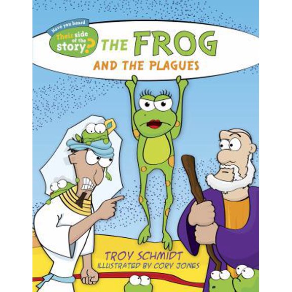 Pre-Owned The Frog and the Plagues (Paperback) 1433687208 9781433687204