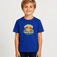 thumbnail image 2 of Boys Graphic T Shirt Myrtle Beach Sunshine Travel Style Short Sleeve Kids Tee Summer Vacation 100% Cotton Soft Child Tops 4-13Y, 2 of 5