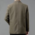thumbnail image 6 of Ceisia Men's Zipper Closure Functional Pockets Solid Color Casual Style Jacket - 98%Cotton-2%Spandex for Daily & Outdoor W ear Gift, 6 of 7