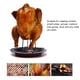 thumbnail image 3 of Con sartén para asador de pollo Asador de pollo de acero al carbono Parrilla para asador de pollo Rejilla para asador de pollo Parrilla para acampar para horno Herramientas para, 3 of 8