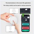 thumbnail image 4 of Smart Knob Switch Tuya ZigBee Wireless Button for Home Automation, Scene Creation Via Smart Life App, 4 of 8