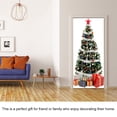 thumbnail image 1 of Christmas Tree Wall Stickers Window Decals, PVC Material, Showcase Decoration, 15.2x78.7in, 1 of 8