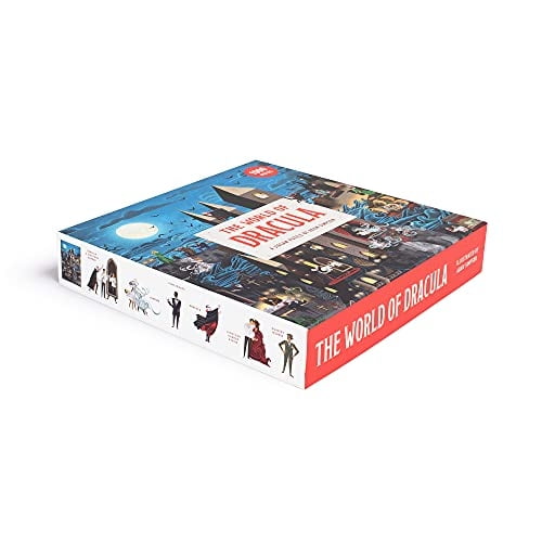 El mundo de Drácula 1000 piezas Puzzle: Un rompecabezas de Adam Simpson Laurence King Laurence King Publishing